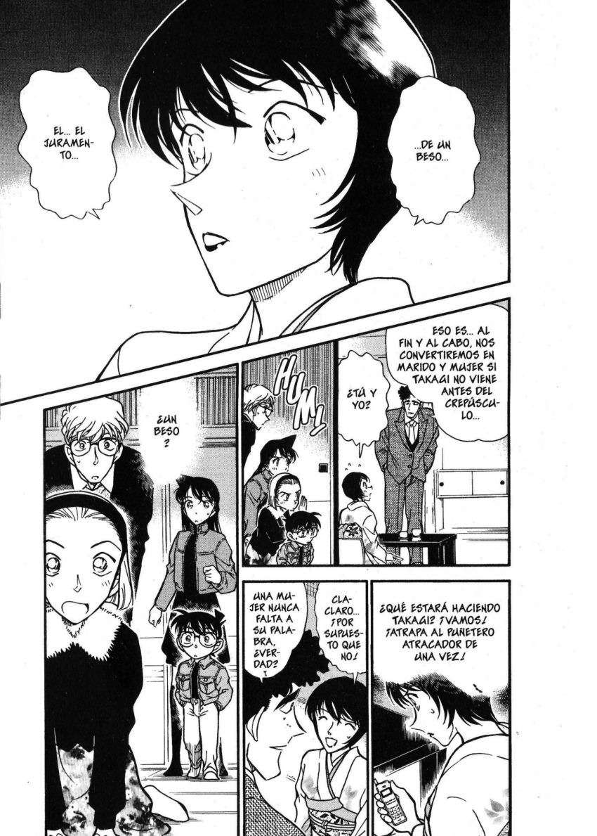 Detective Conan Capitulo 330: Los sentimientos de Sato página 2