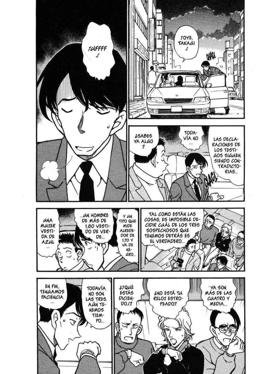 Detective Conan Capitulo 330: Los sentimientos de Sato página 3