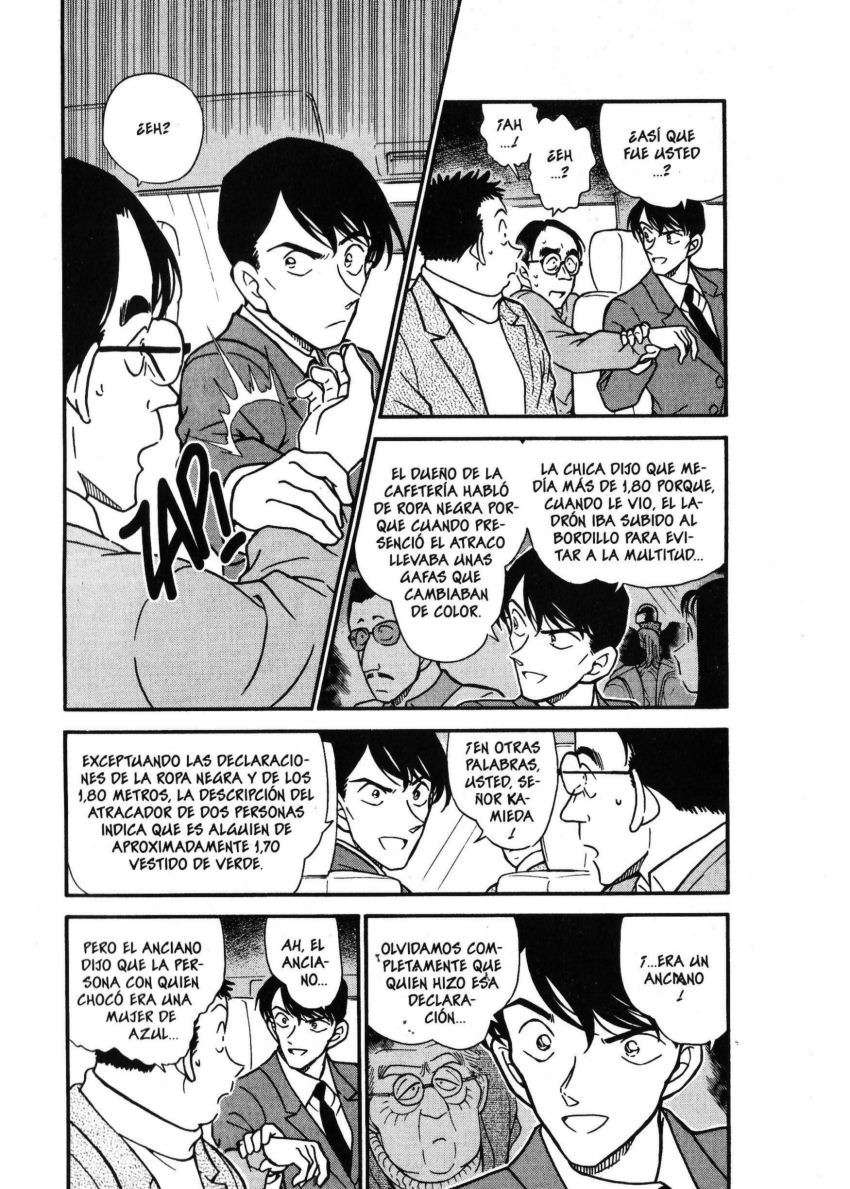 Detective Conan Capitulo 330: Los sentimientos de Sato página 4