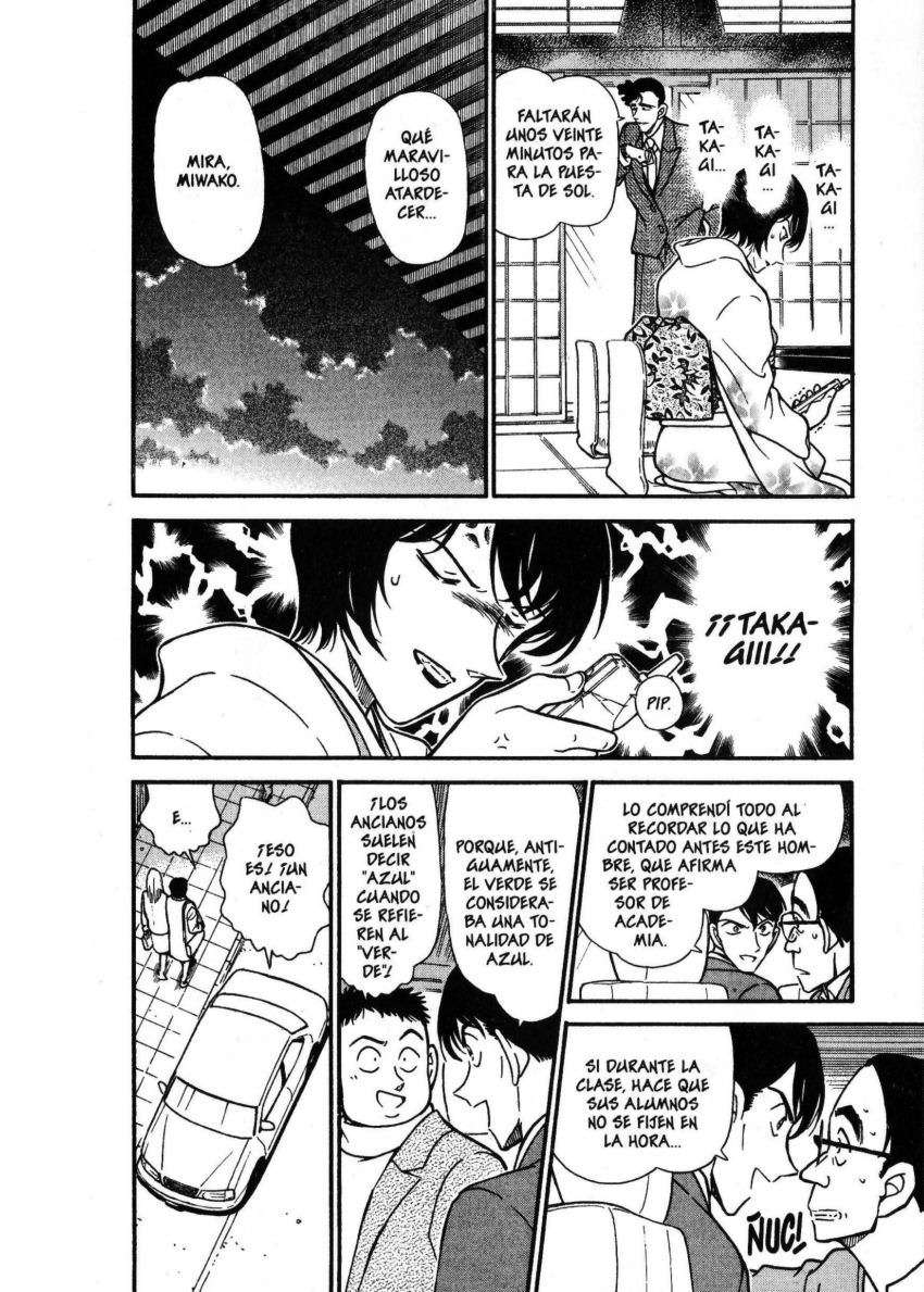 Detective Conan Capitulo 330: Los sentimientos de Sato página 5