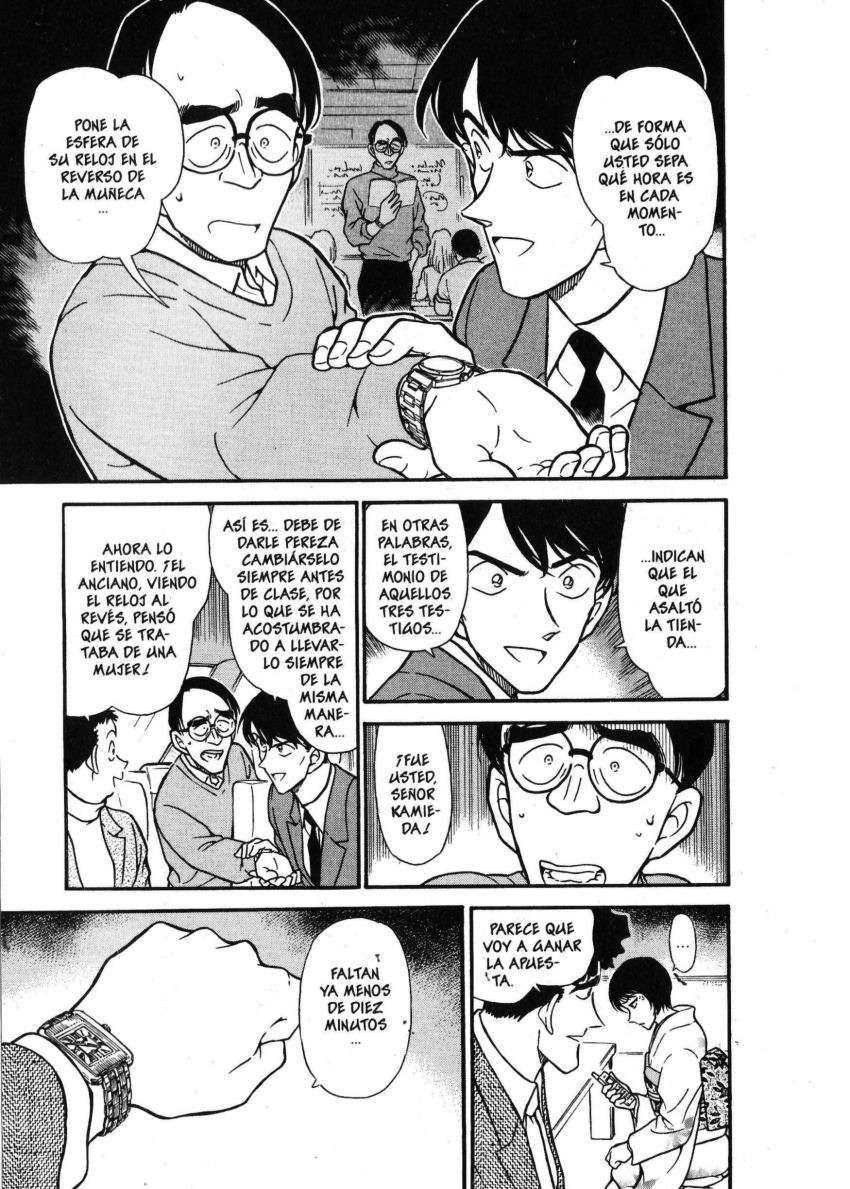 Detective Conan Capitulo 330: Los sentimientos de Sato página 6