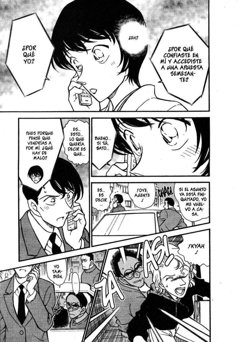Detective Conan Capitulo 330: Los sentimientos de Sato página 8