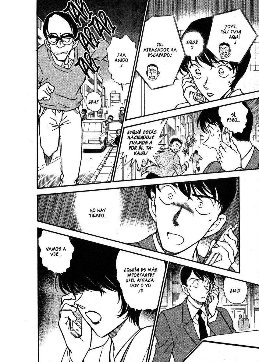 Detective Conan Capitulo 330: Los sentimientos de Sato página 9