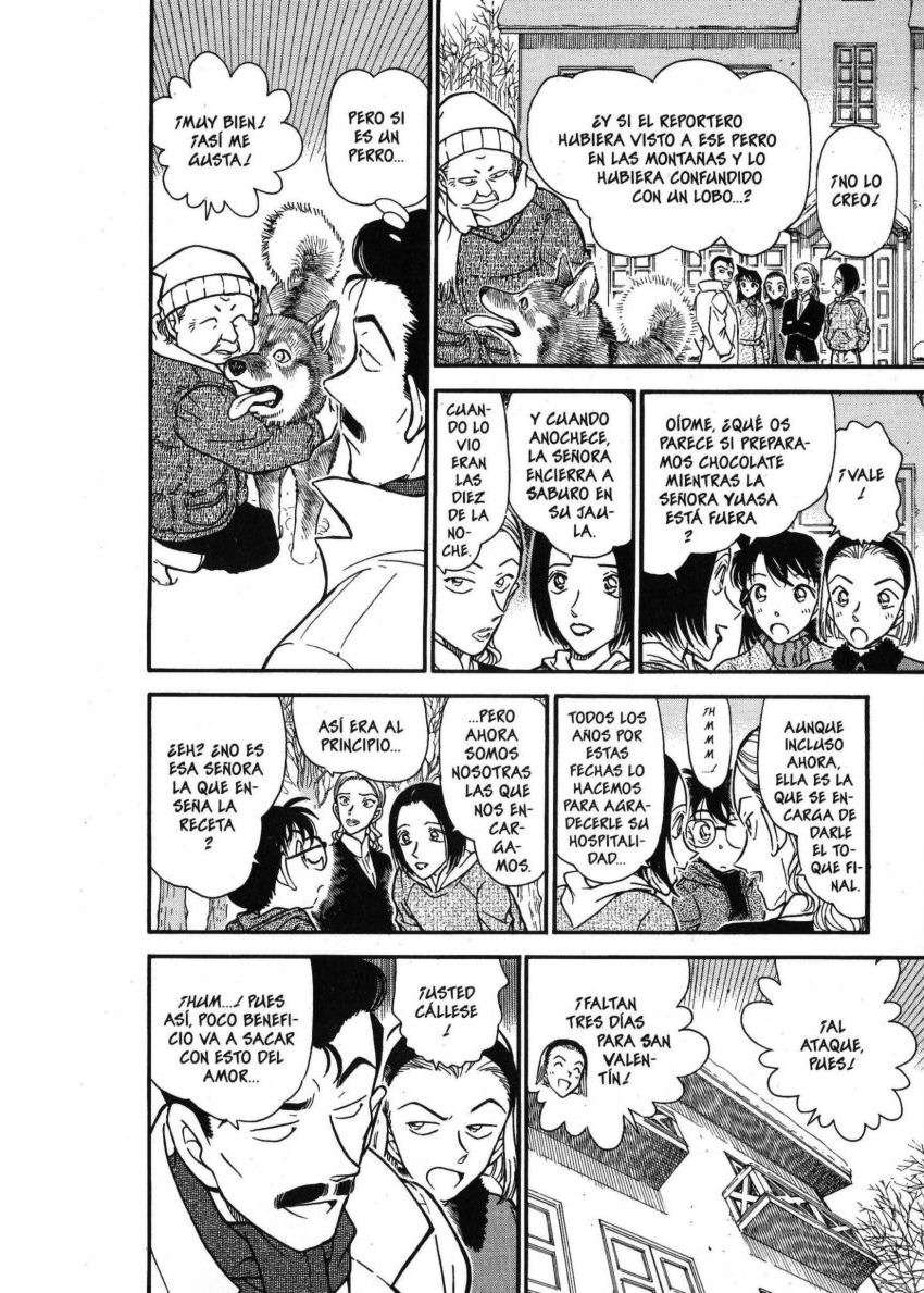 Detective Conan Capitulo 331: San Valentín sangriento (1) página 10