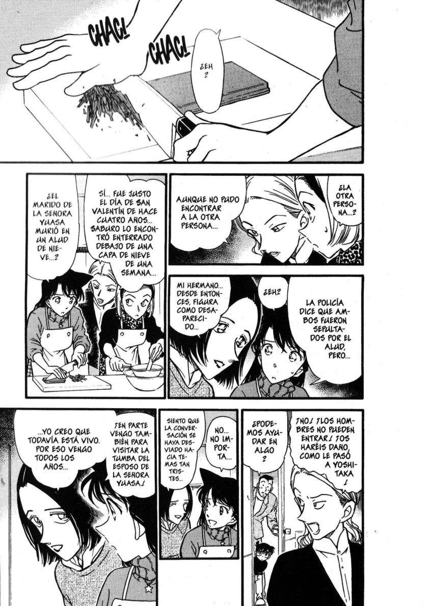 Detective Conan Capitulo 331: San Valentín sangriento (1) página 11