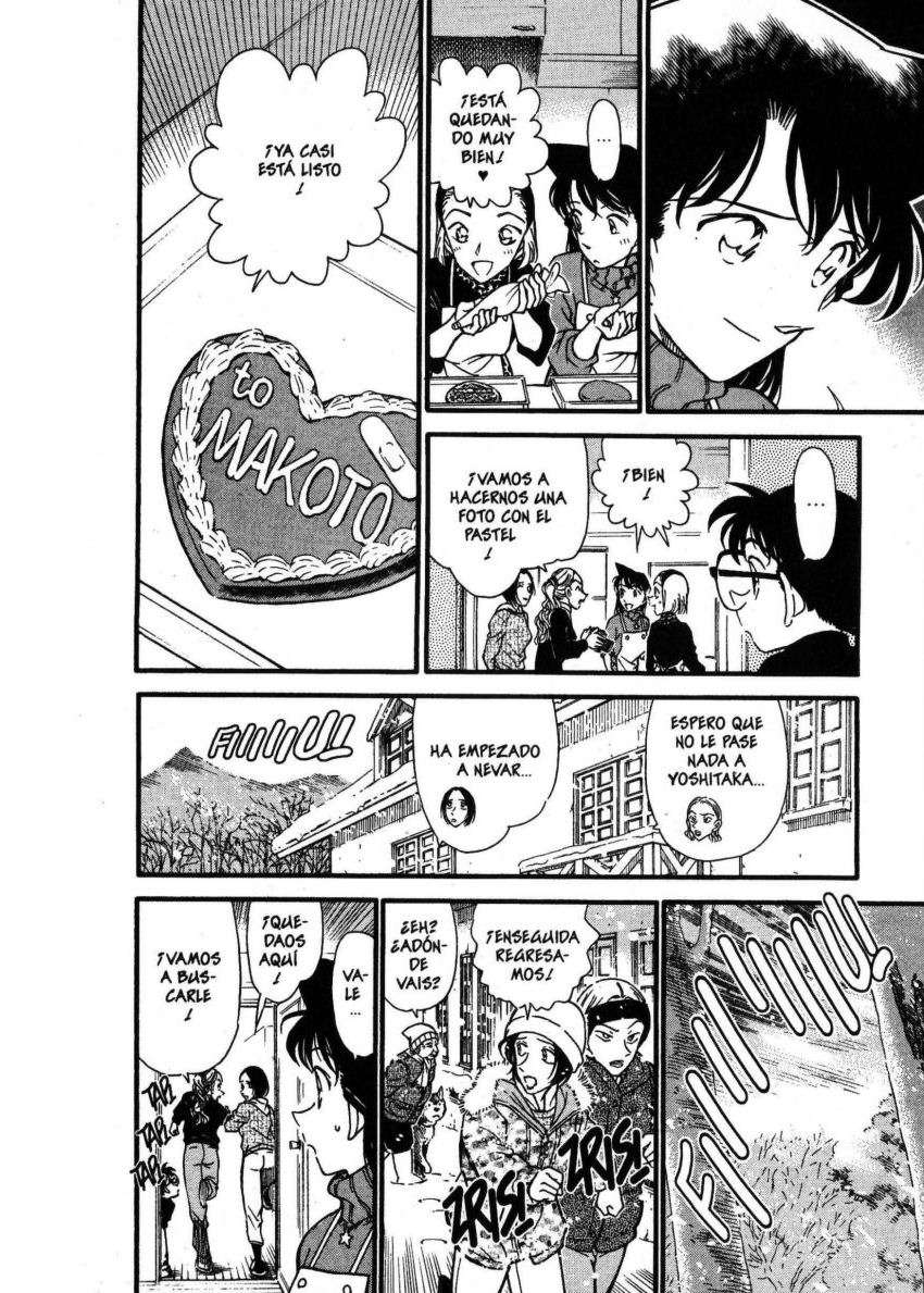 Detective Conan Capitulo 331: San Valentín sangriento (1) página 12