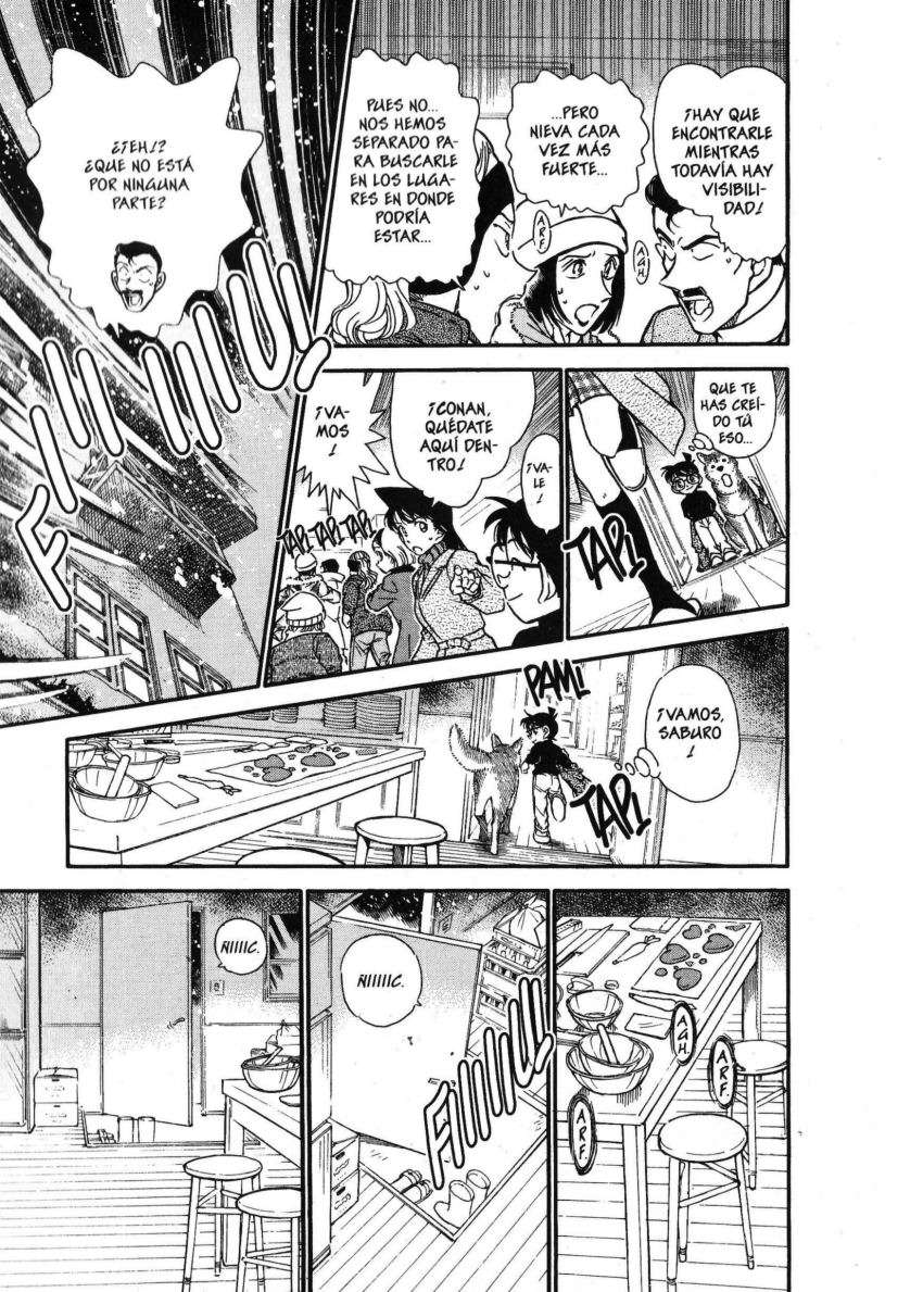 Detective Conan Capitulo 331: San Valentín sangriento (1) página 13