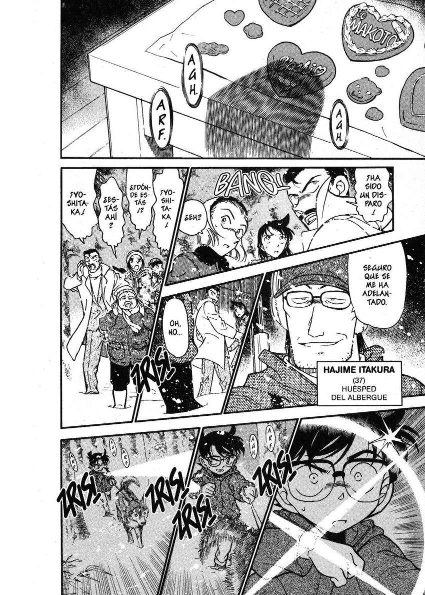 Detective Conan Capitulo 331: San Valentín sangriento (1) página 14