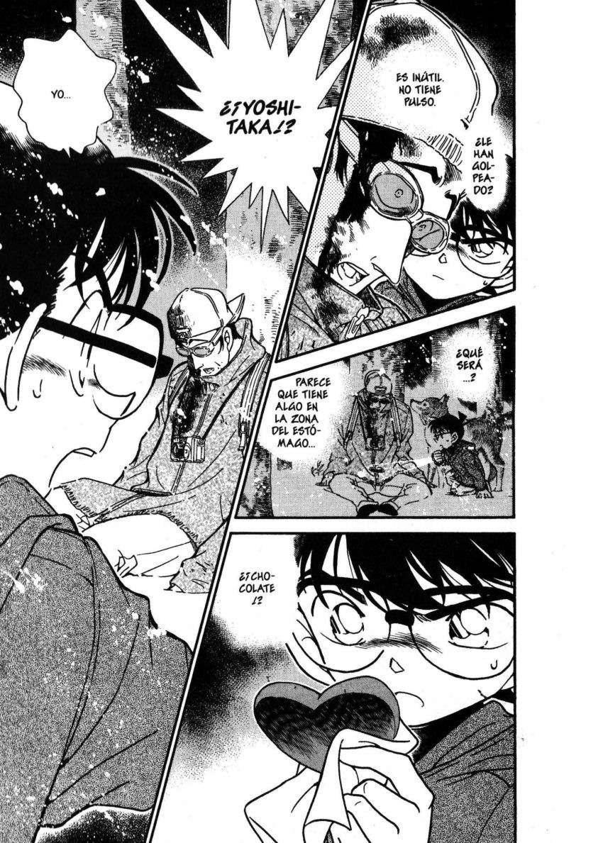 Detective Conan Capitulo 331: San Valentín sangriento (1) página 15