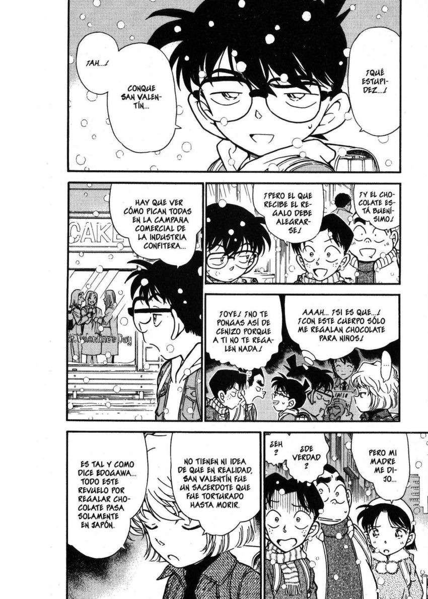 Detective Conan Capitulo 331: San Valentín sangriento (1) página 2