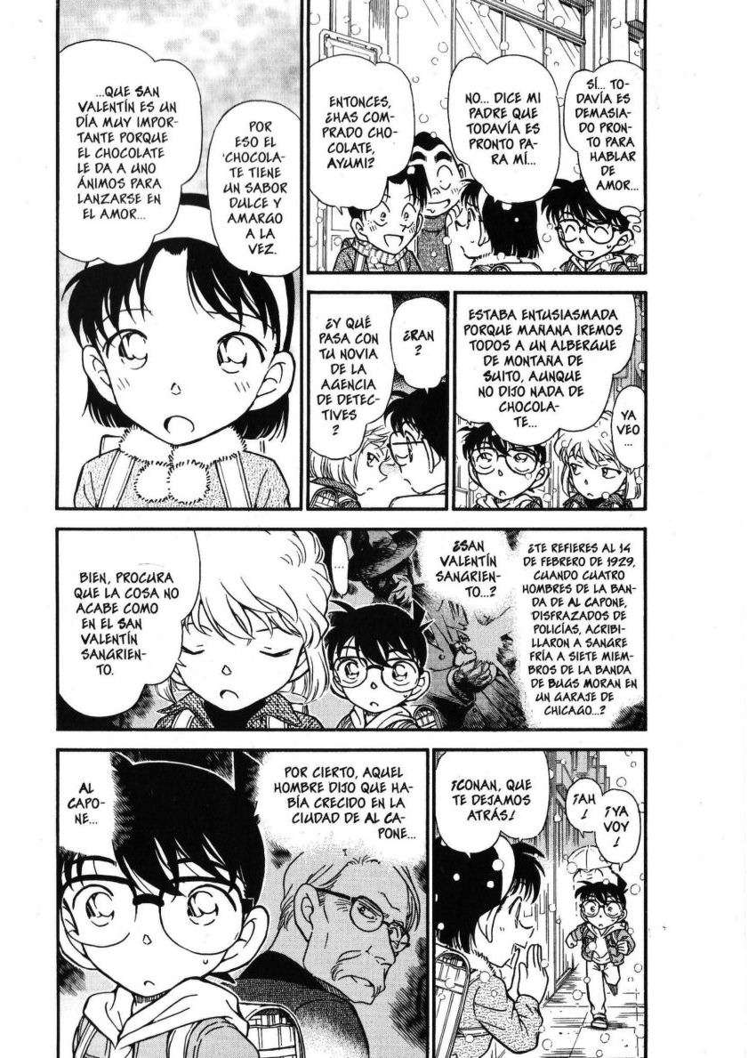 Detective Conan Capitulo 331: San Valentín sangriento (1) página 3