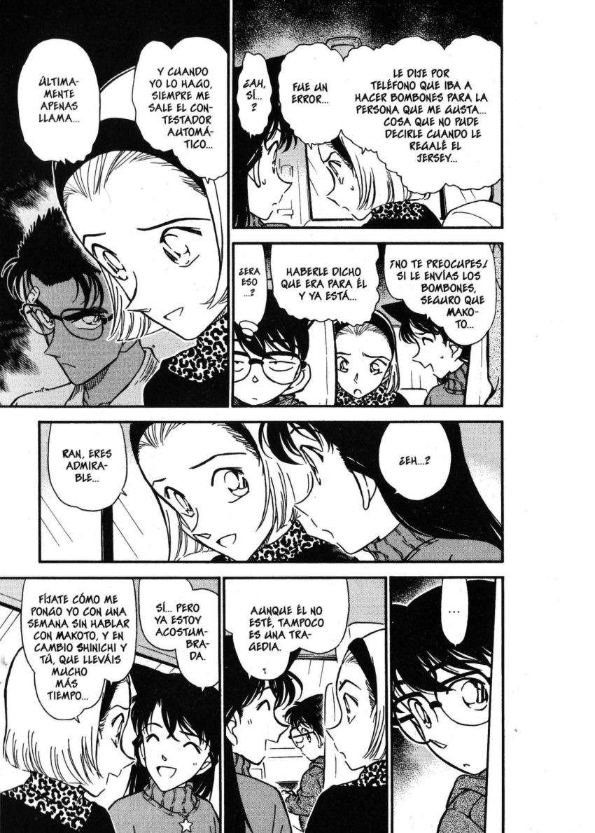 Detective Conan Capitulo 331: San Valentín sangriento (1) página 5