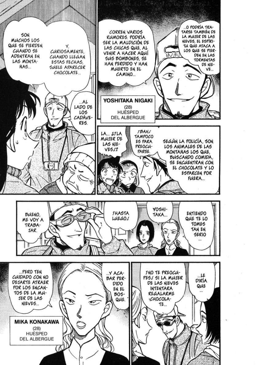 Detective Conan Capitulo 331: San Valentín sangriento (1) página 7