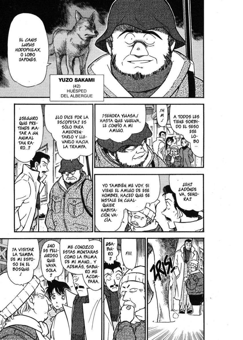 Detective Conan Capitulo 331: San Valentín sangriento (1) página 9