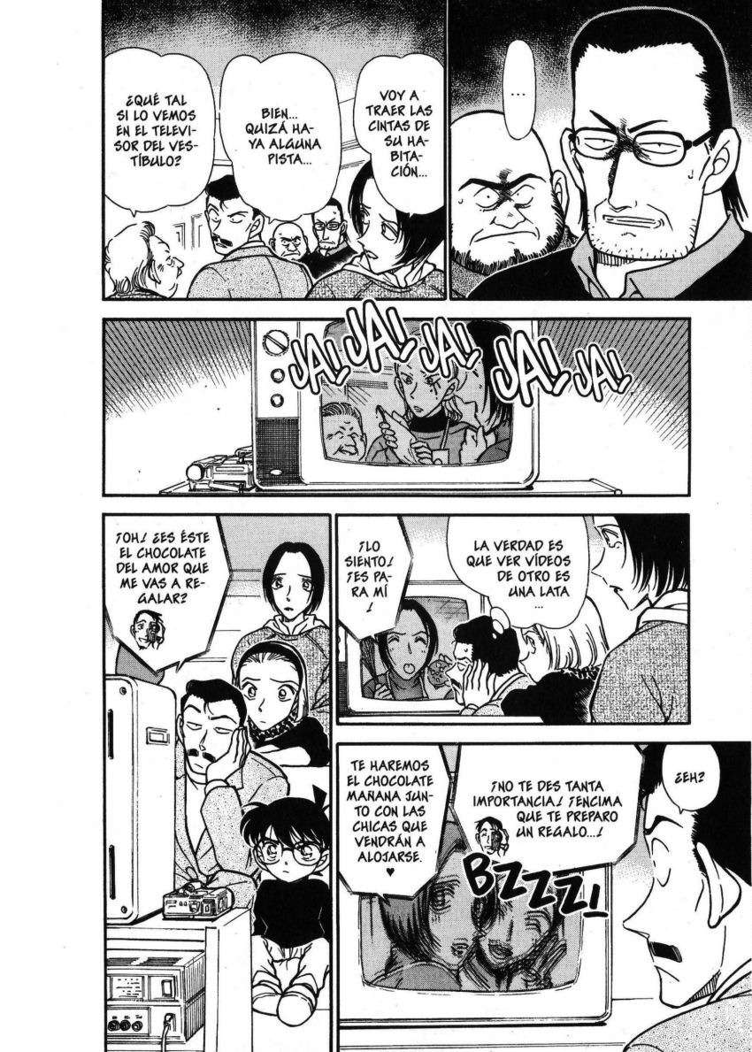 Detective Conan Capitulo 332: San Valentín sangriento (2) página 11