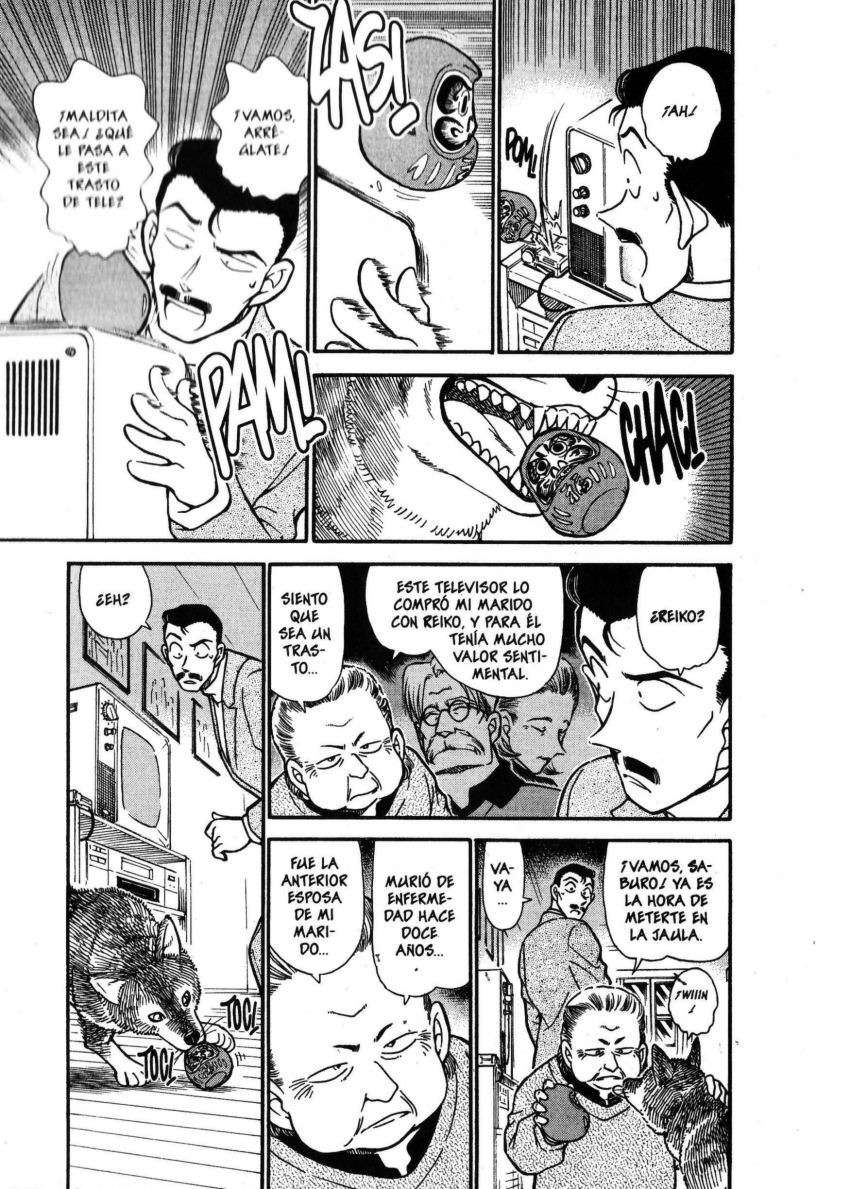 Detective Conan Capitulo 332: San Valentín sangriento (2) página 12