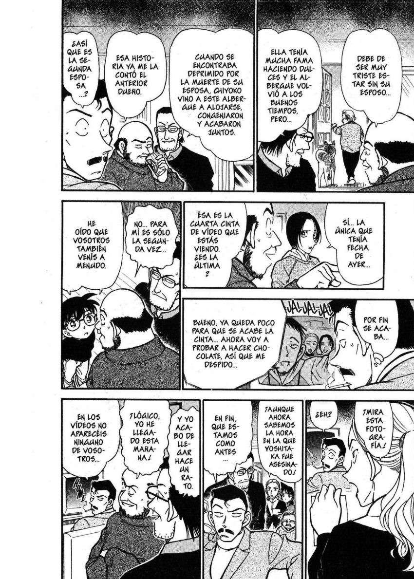 Detective Conan Capitulo 332: San Valentín sangriento (2) página 13