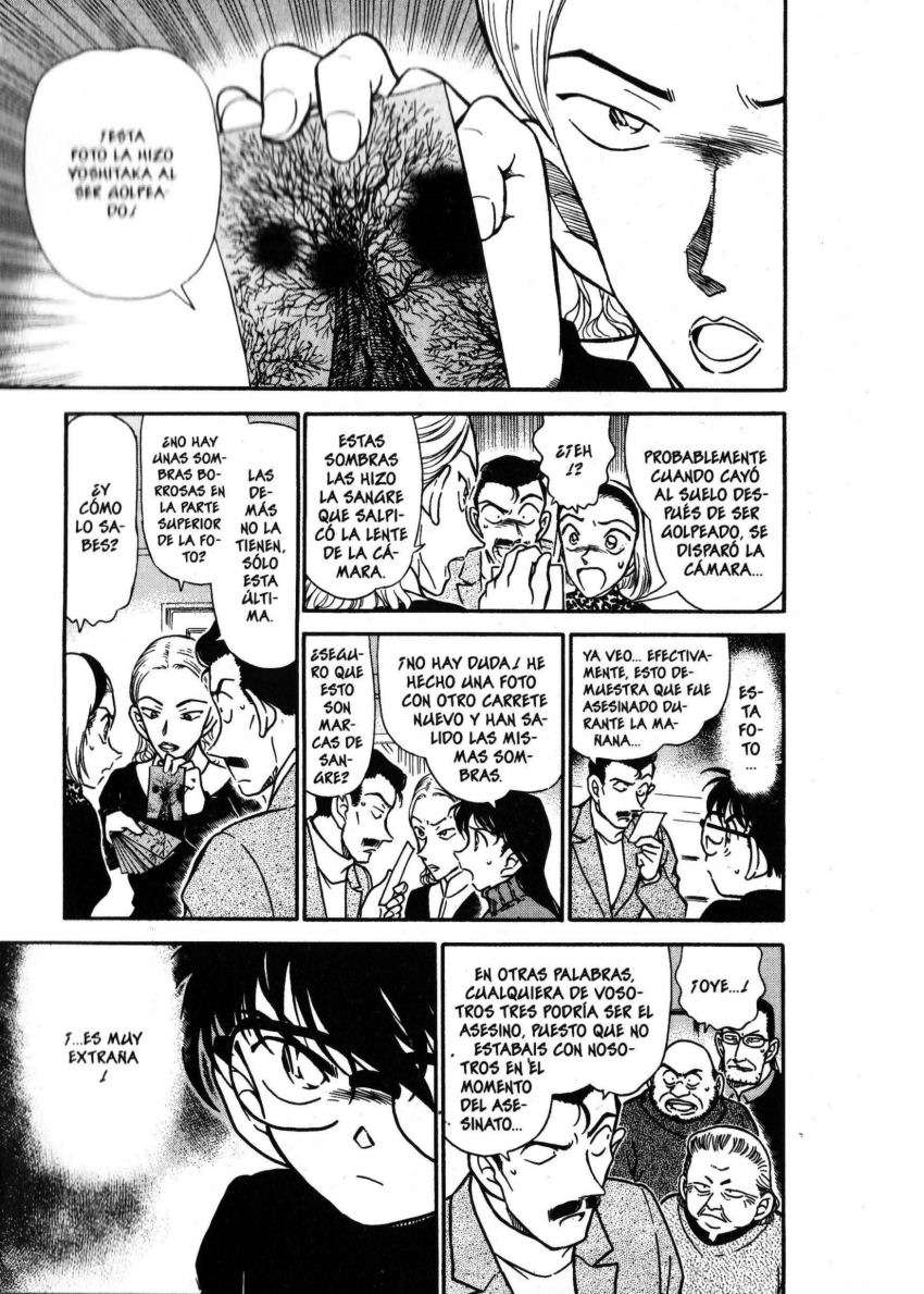 Detective Conan Capitulo 332: San Valentín sangriento (2) página 14