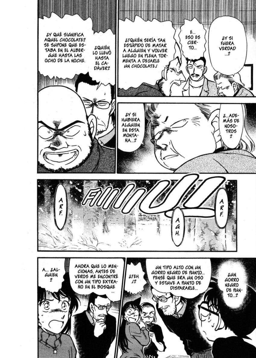 Detective Conan Capitulo 332: San Valentín sangriento (2) página 15