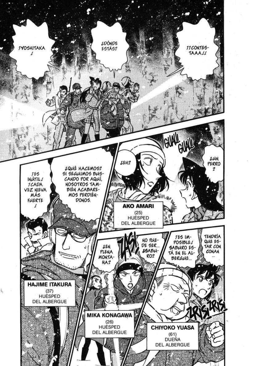 Detective Conan Capitulo 332: San Valentín sangriento (2) página 2