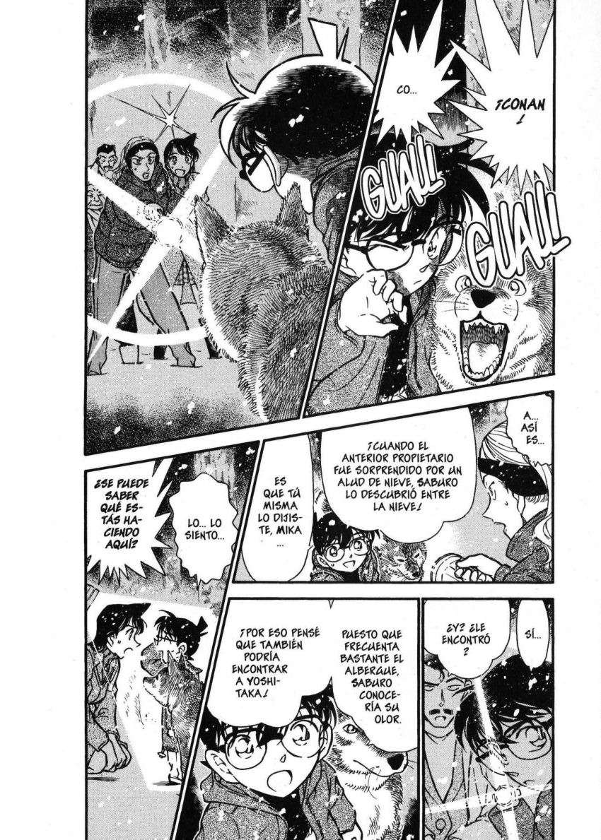 Detective Conan Capitulo 332: San Valentín sangriento (2) página 3