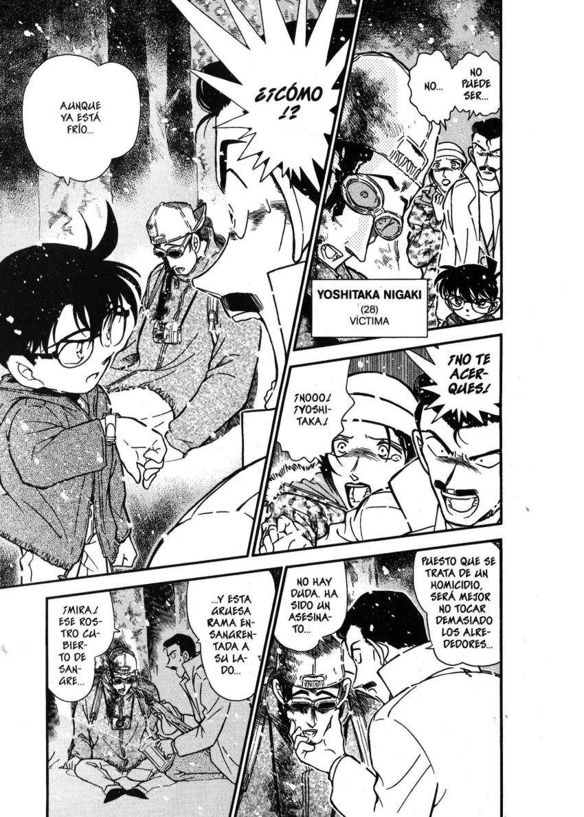 Detective Conan Capitulo 332: San Valentín sangriento (2) página 4