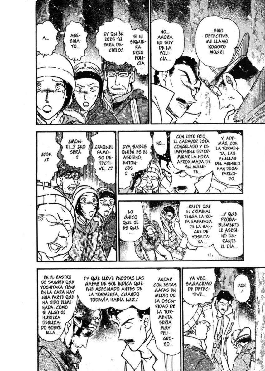 Detective Conan Capitulo 332: San Valentín sangriento (2) página 5