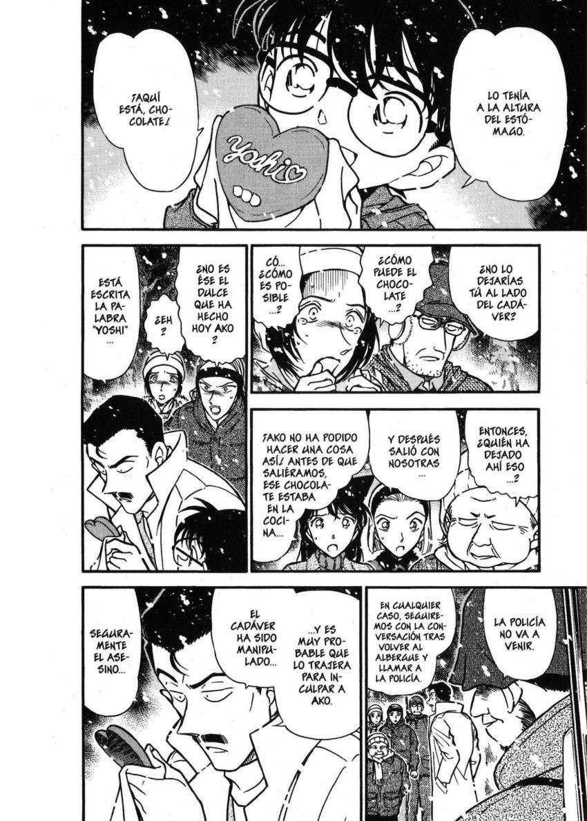 Detective Conan Capitulo 332: San Valentín sangriento (2) página 7