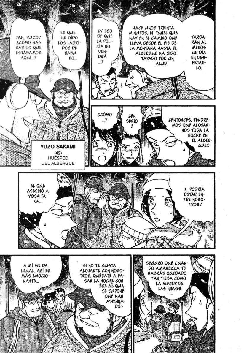 Detective Conan Capitulo 332: San Valentín sangriento (2) página 8