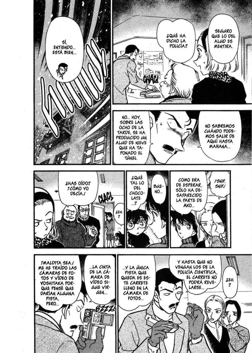 Detective Conan Capitulo 332: San Valentín sangriento (2) página 9