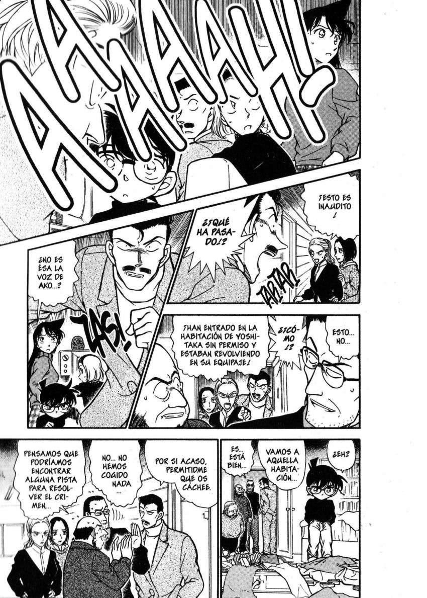 Detective Conan Capitulo 333: San Valentín sangriento (3) página 10