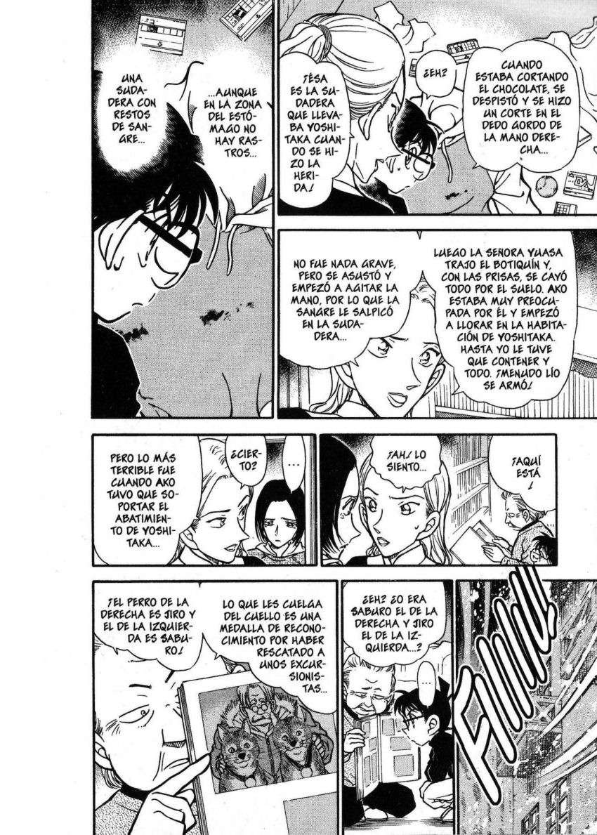 Detective Conan Capitulo 333: San Valentín sangriento (3) página 11