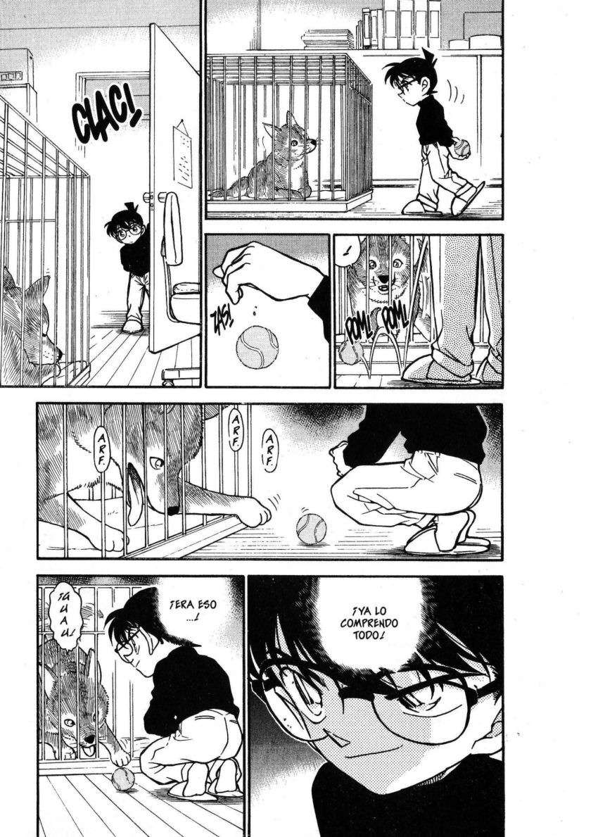 Detective Conan Capitulo 333: San Valentín sangriento (3) página 12