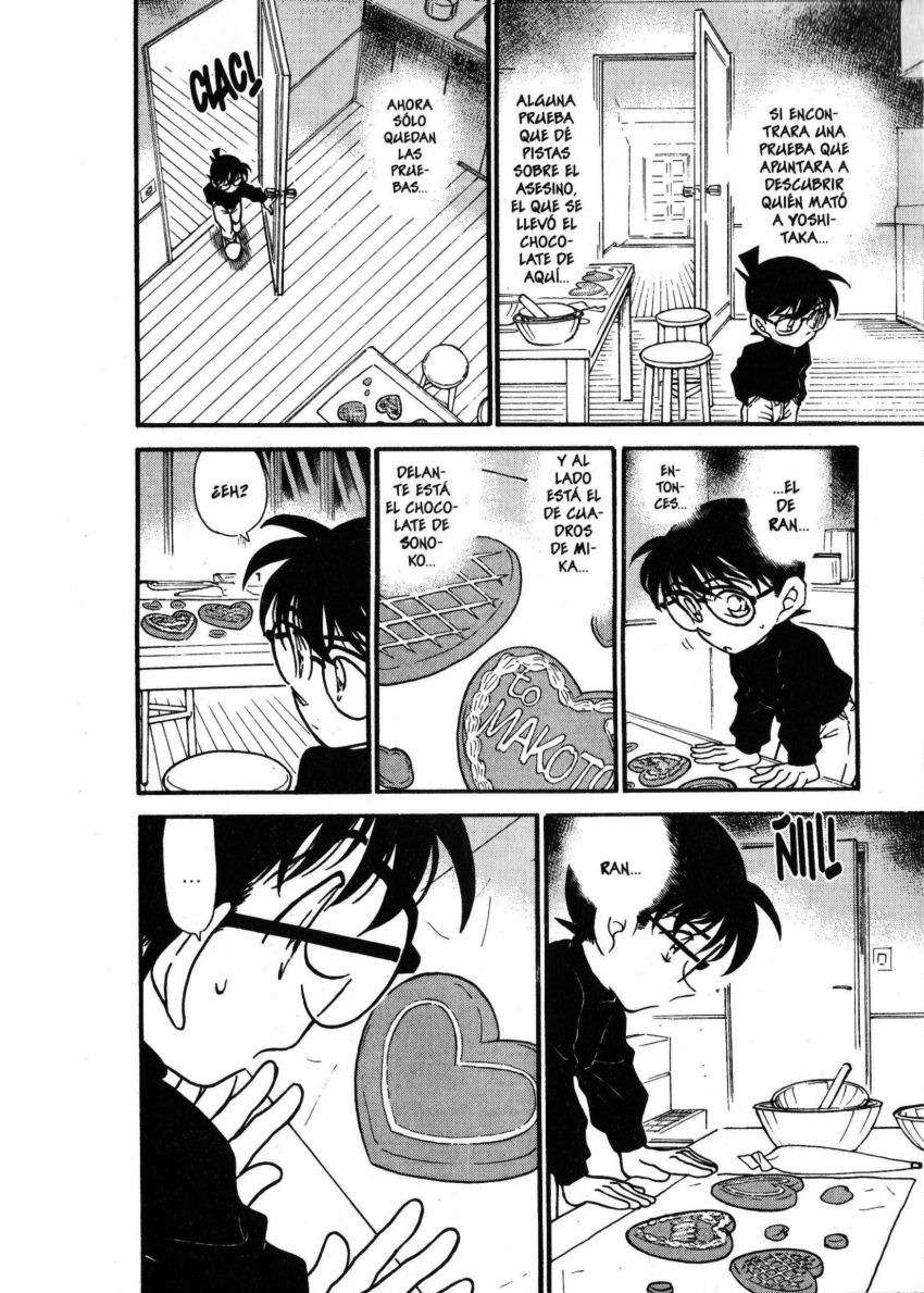 Detective Conan Capitulo 333: San Valentín sangriento (3) página 13