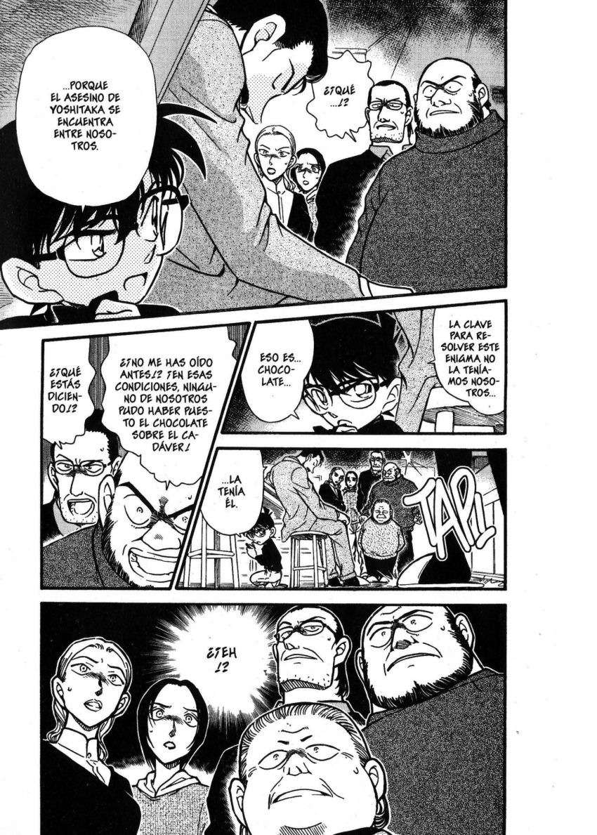 Detective Conan Capitulo 333: San Valentín sangriento (3) página 16
