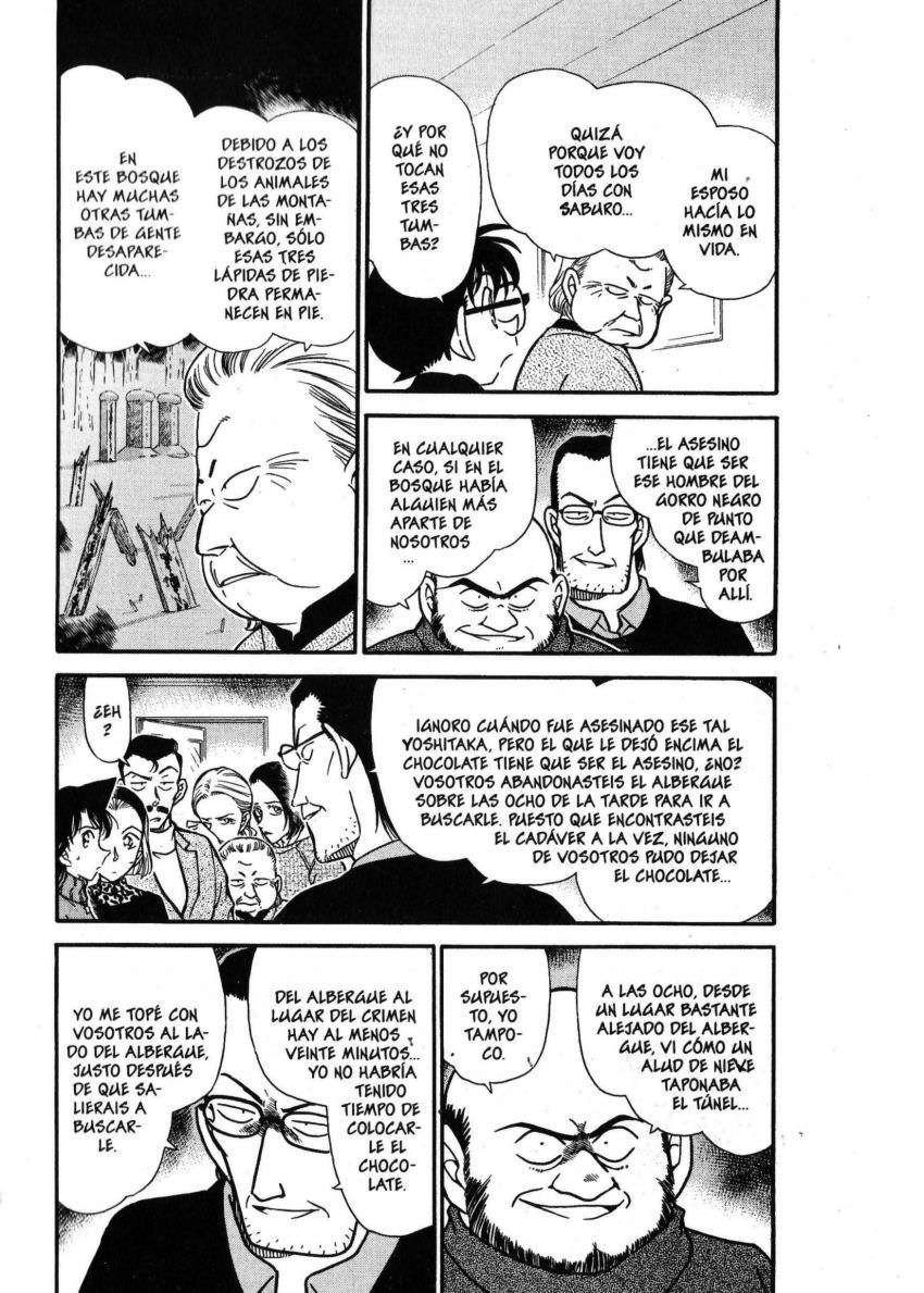 Detective Conan Capitulo 333: San Valentín sangriento (3) página 4