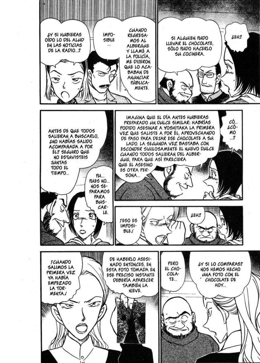 Detective Conan Capitulo 333: San Valentín sangriento (3) página 5
