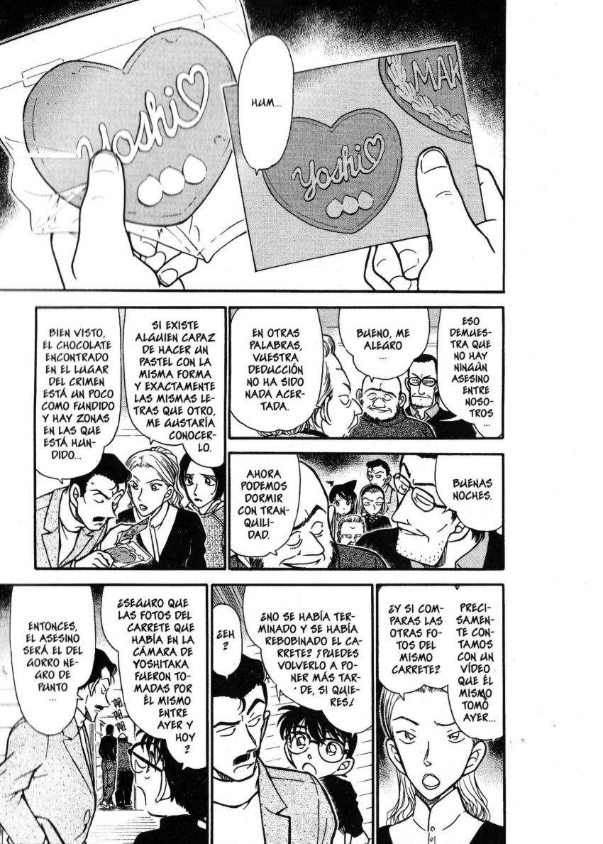 Detective Conan Capitulo 333: San Valentín sangriento (3) página 6