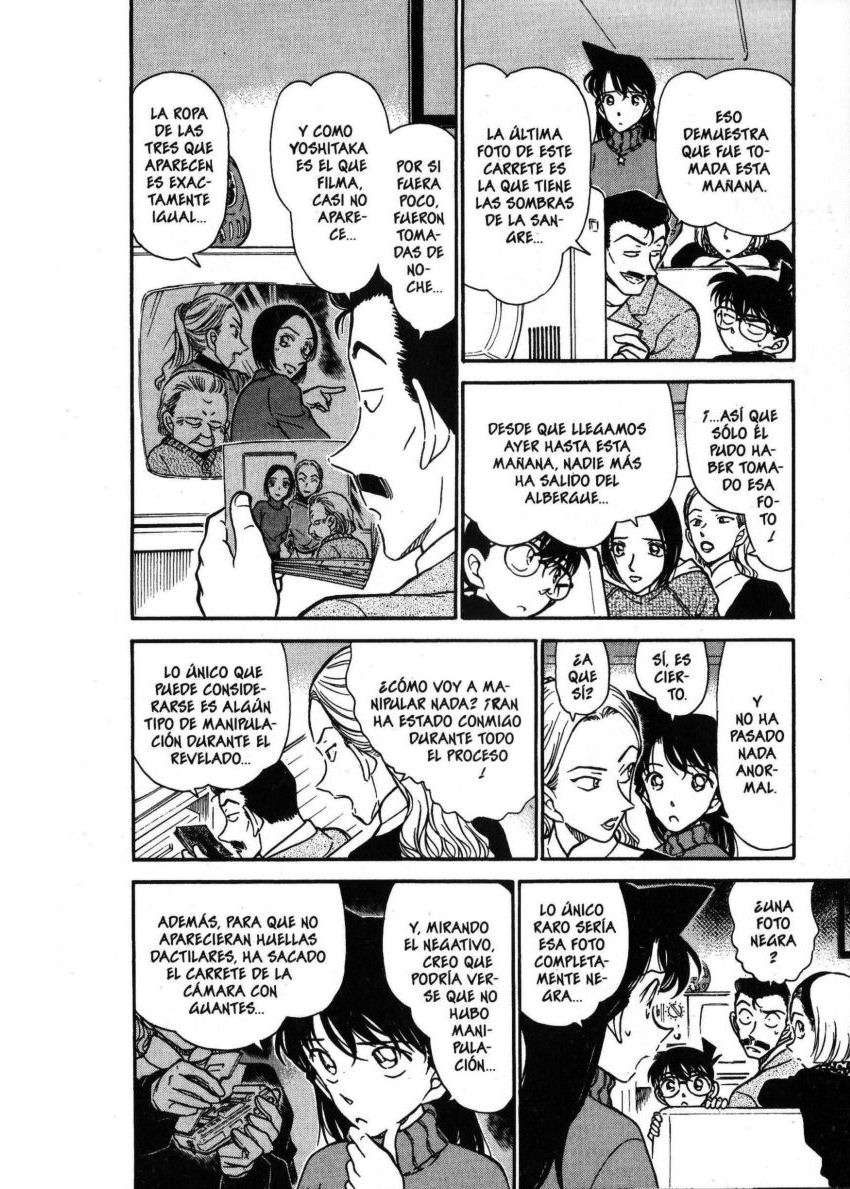 Detective Conan Capitulo 333: San Valentín sangriento (3) página 7