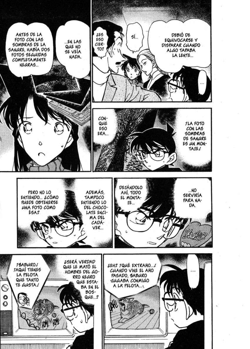 Detective Conan Capitulo 333: San Valentín sangriento (3) página 8
