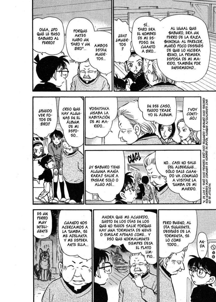Detective Conan Capitulo 333: San Valentín sangriento (3) página 9