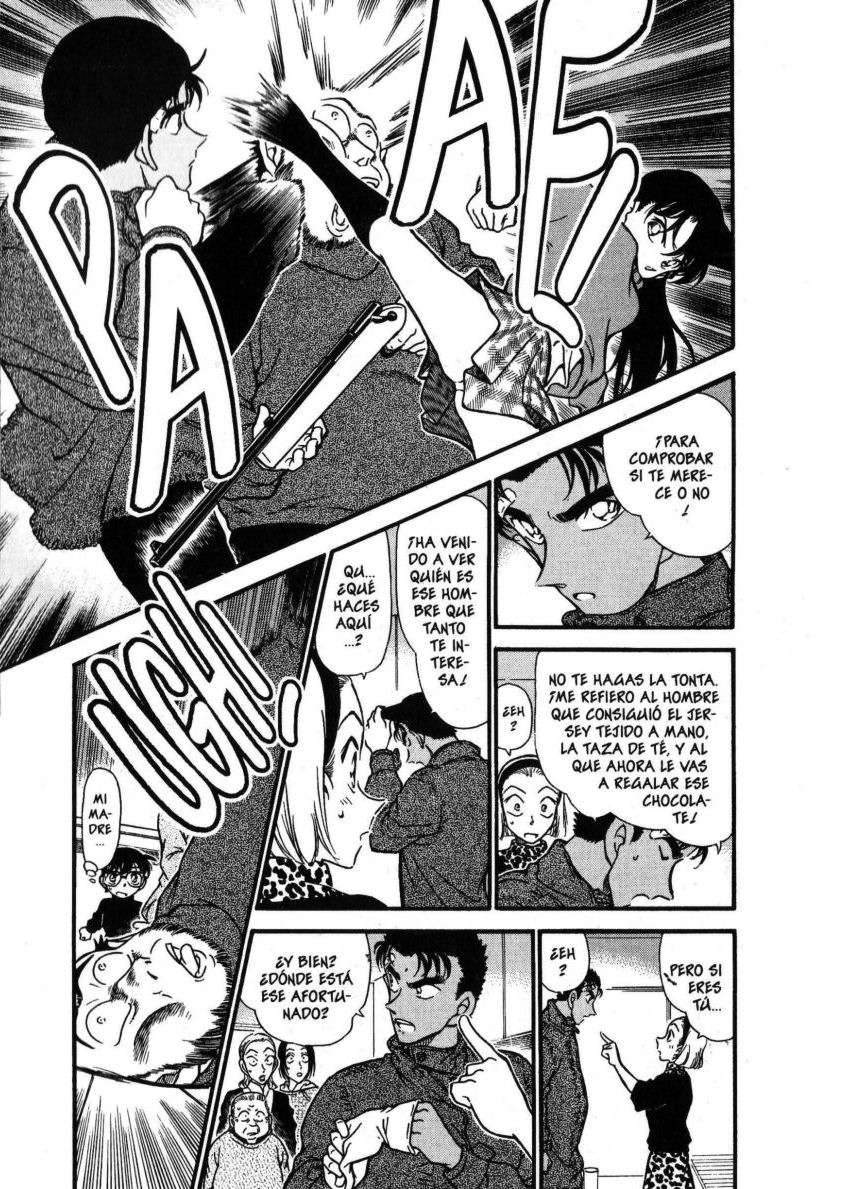 Detective Conan Capitulo 334: San Valentín sangriento (4) página 12