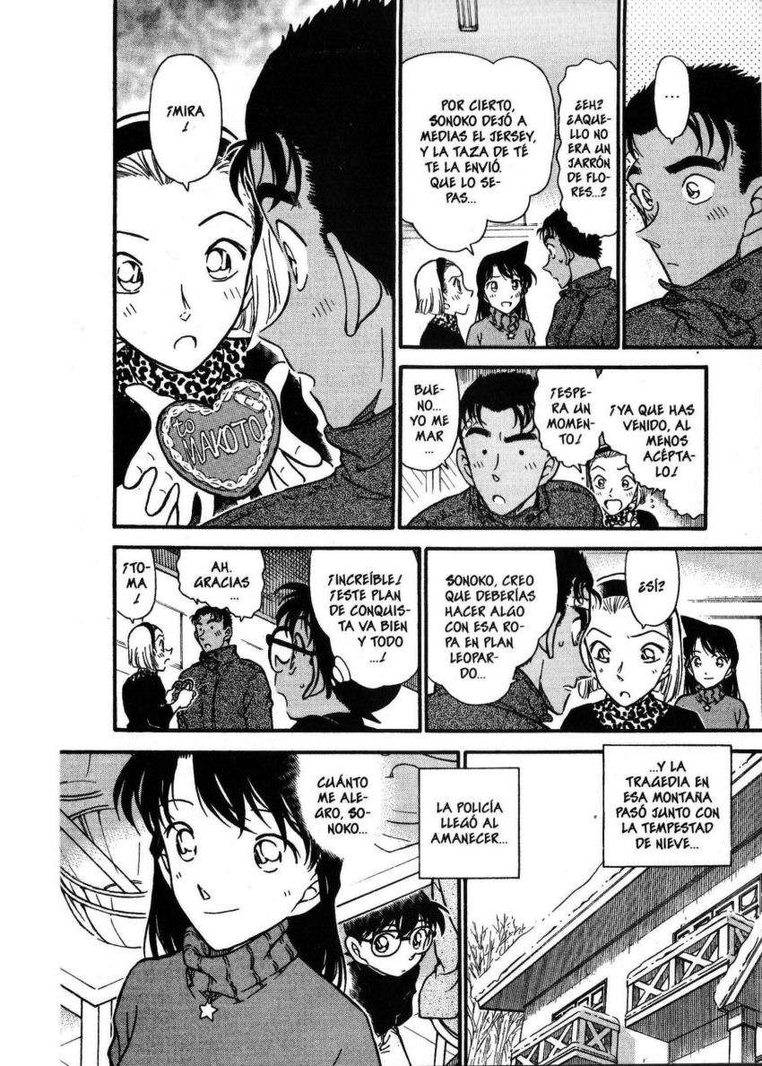 Detective Conan Capitulo 334: San Valentín sangriento (4) página 13
