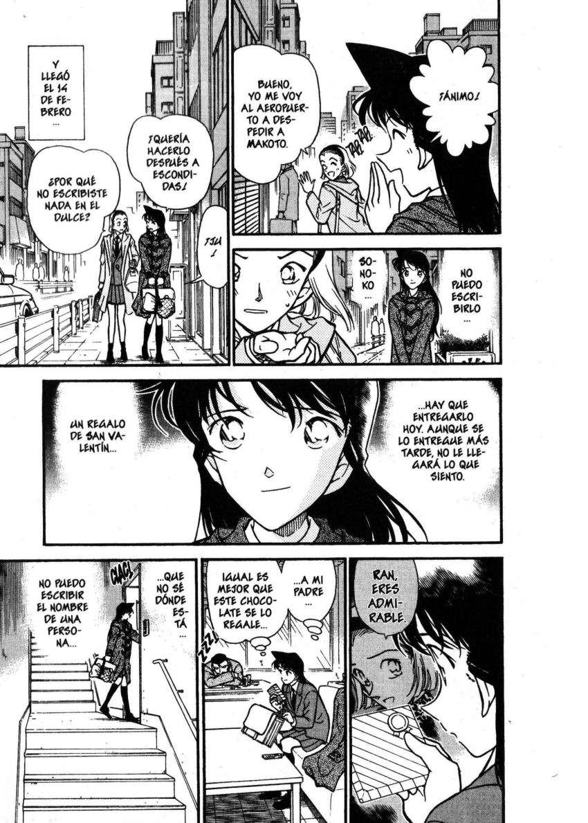 Detective Conan Capitulo 334: San Valentín sangriento (4) página 14