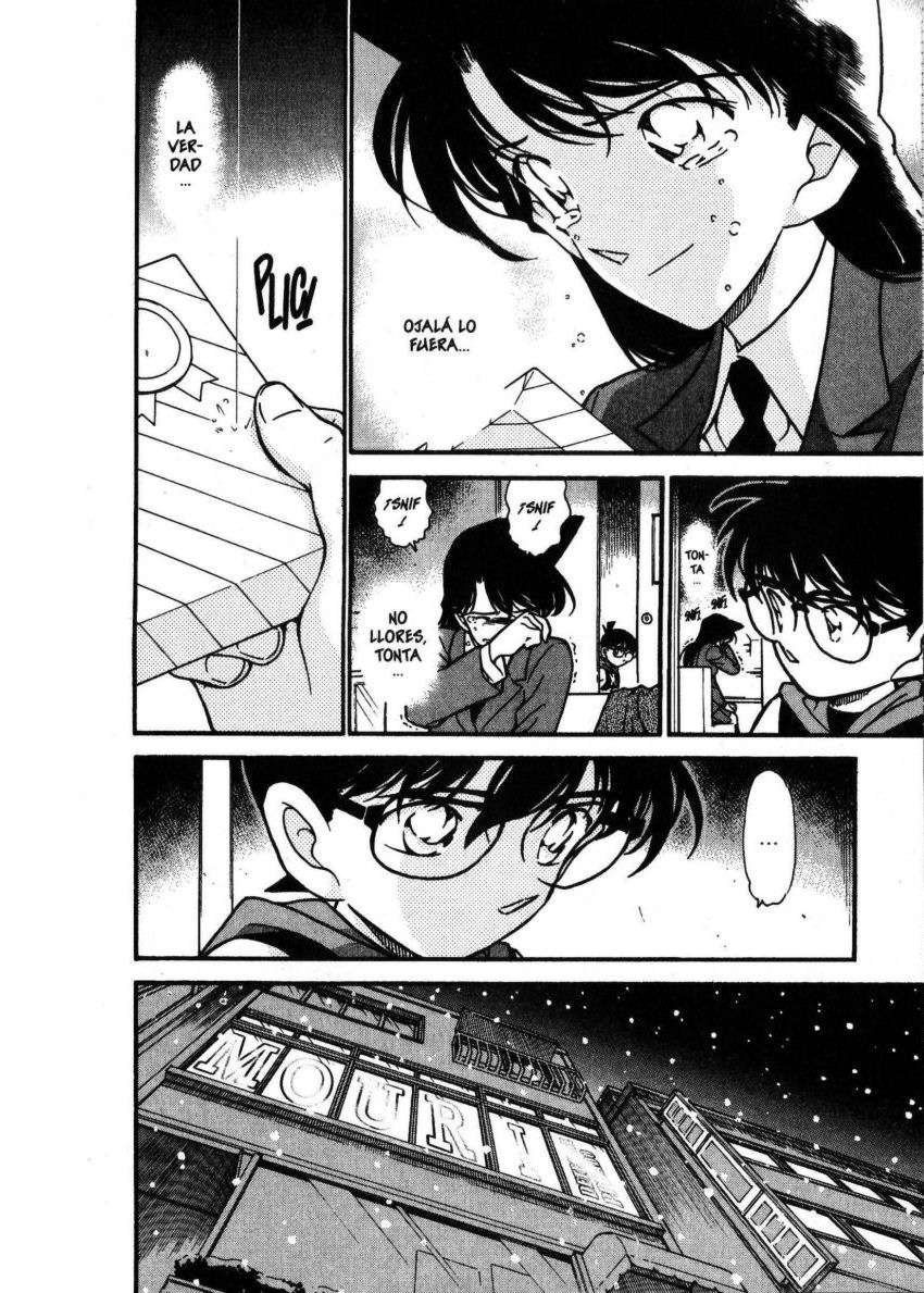 Detective Conan Capitulo 334: San Valentín sangriento (4) página 15
