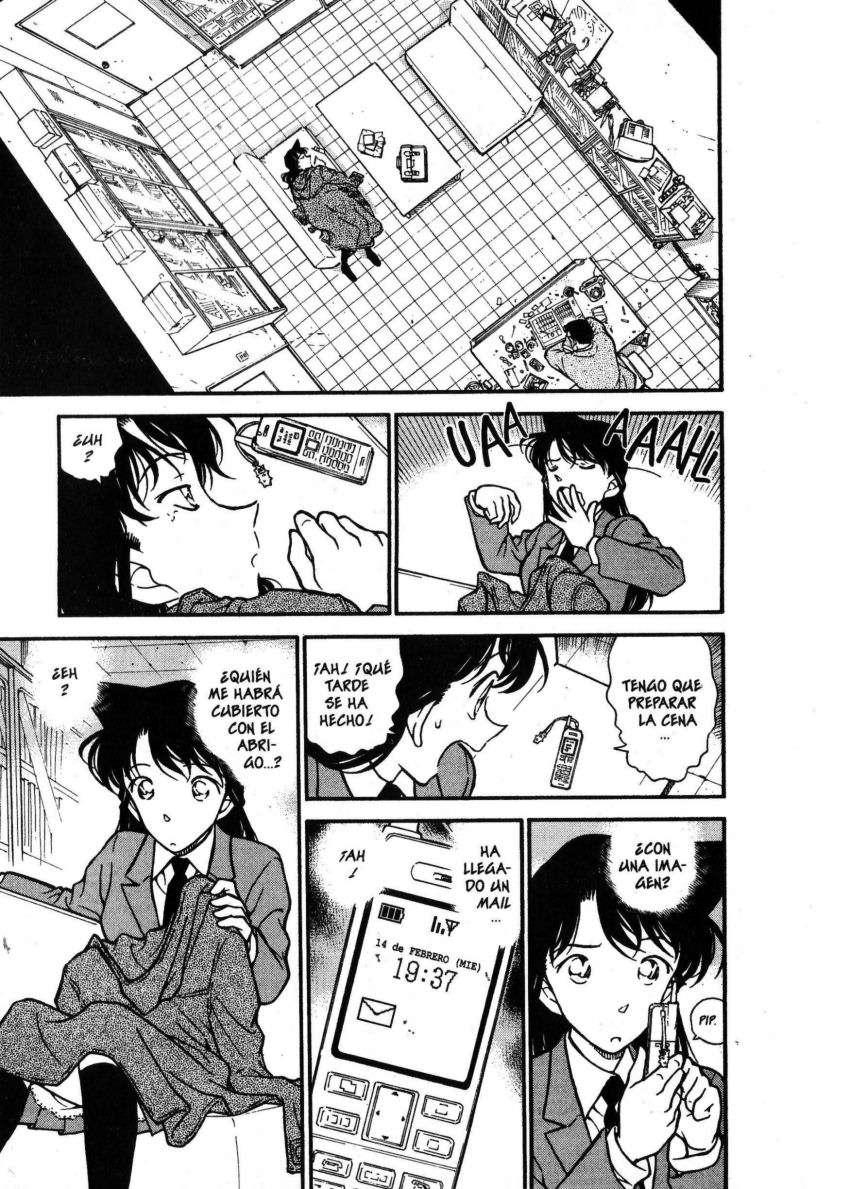 Detective Conan Capitulo 334: San Valentín sangriento (4) página 16