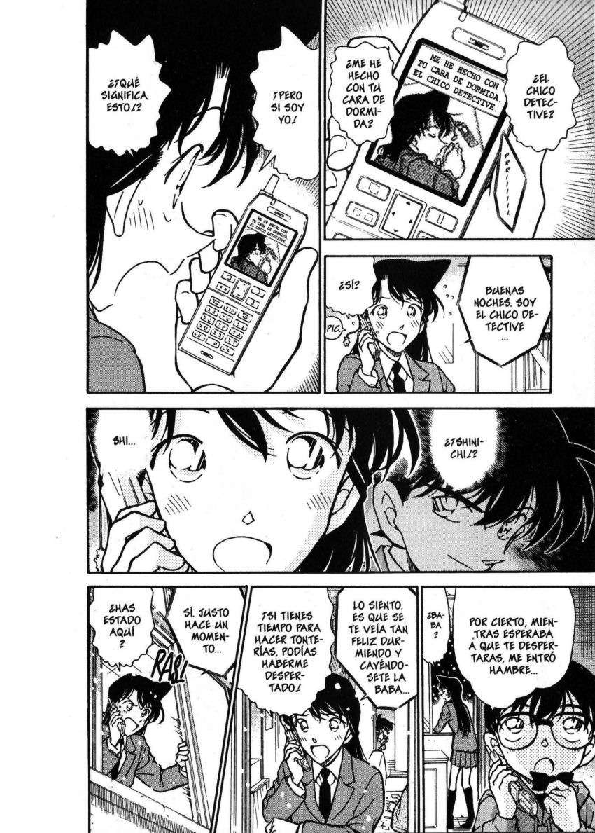 Detective Conan Capitulo 334: San Valentín sangriento (4) página 17