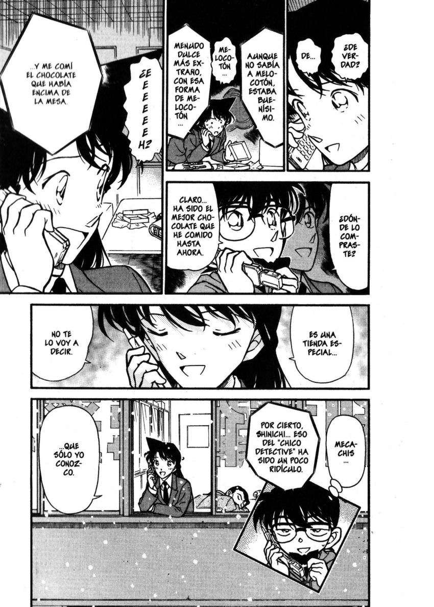 Detective Conan Capitulo 334: San Valentín sangriento (4) página 18