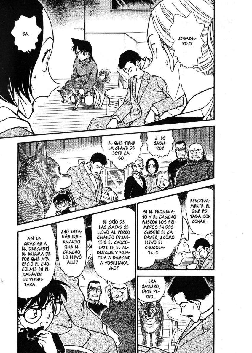 Detective Conan Capitulo 334: San Valentín sangriento (4) página 2