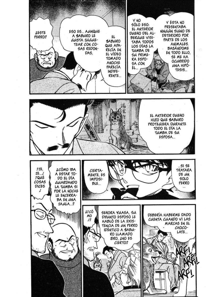 Detective Conan Capitulo 334: San Valentín sangriento (4) página 3